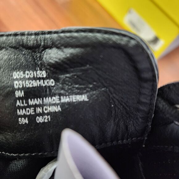 Seven Dials Black Lug Sole Ankle Boot 9 NIB - Picture 8 of 8